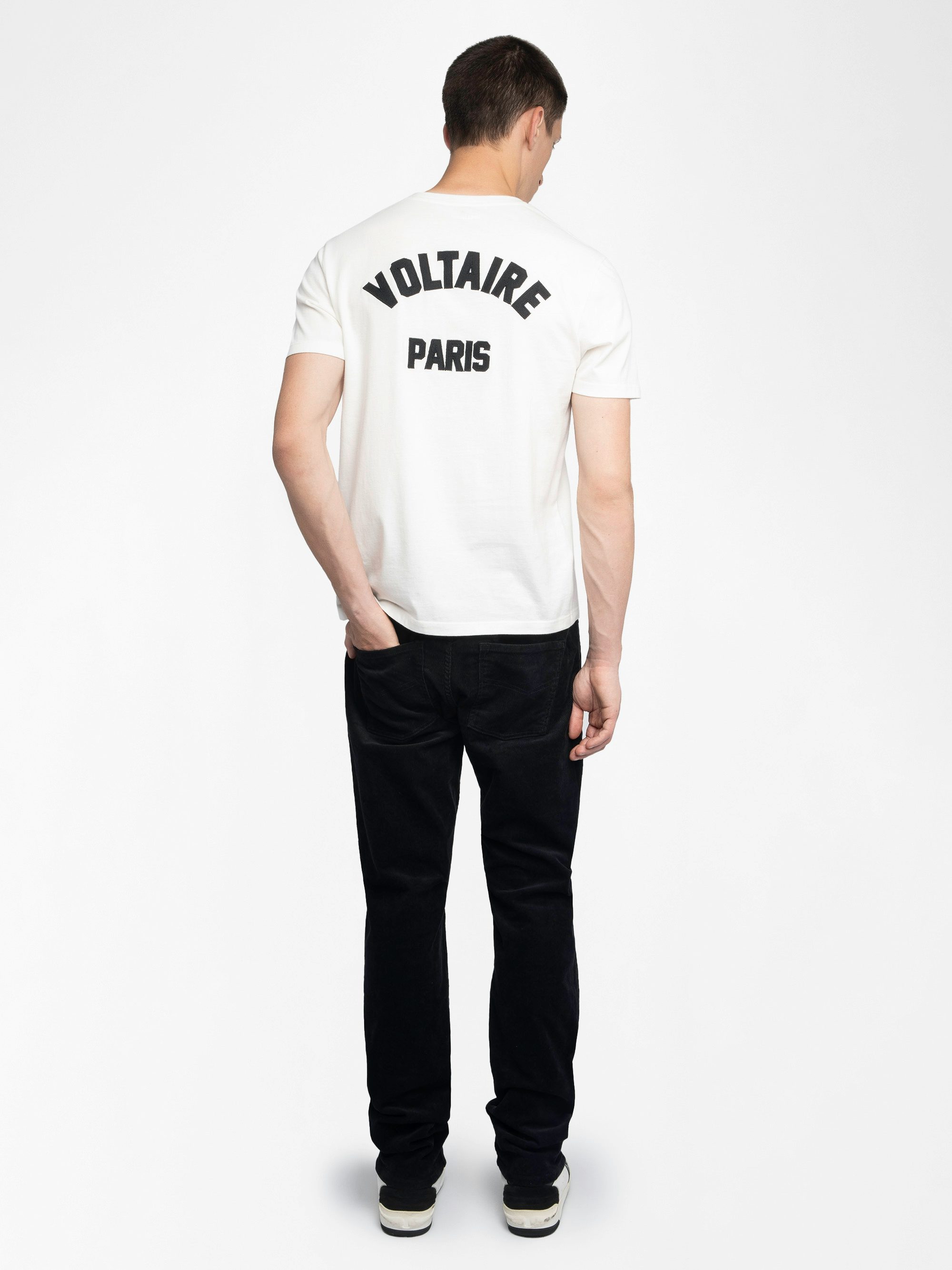 Tommy T-shirt - Short-sleeved T-shirt with back print.